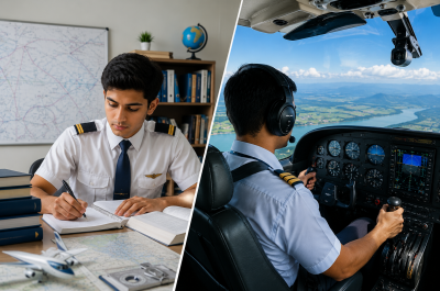 Ground School vs Flight Training: