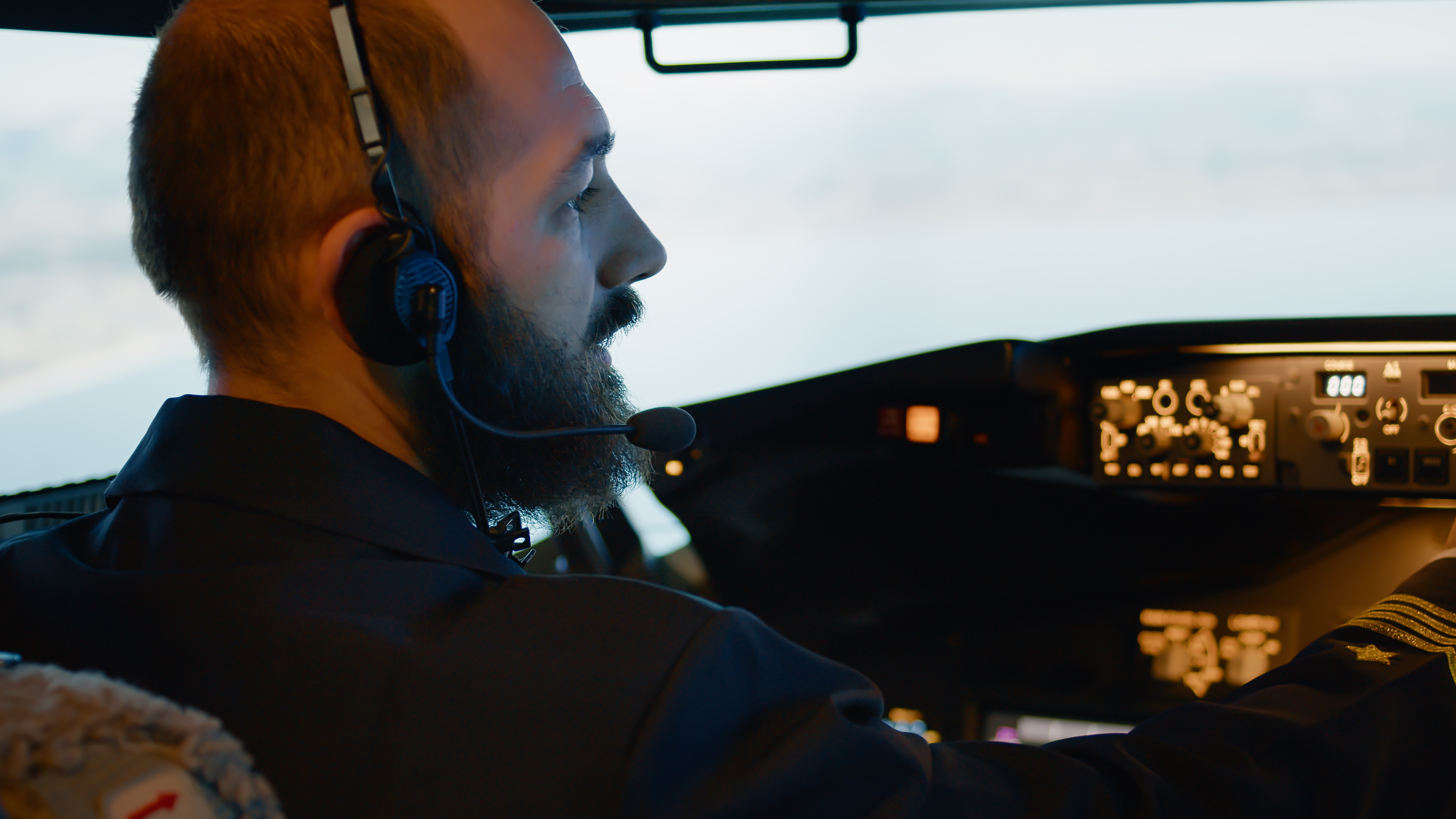 Air Navigation and Meteorology in Pilot Training