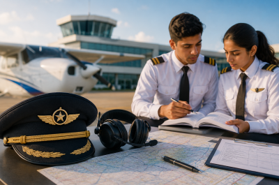Top Features of a Pilot Training Academy in Kerala