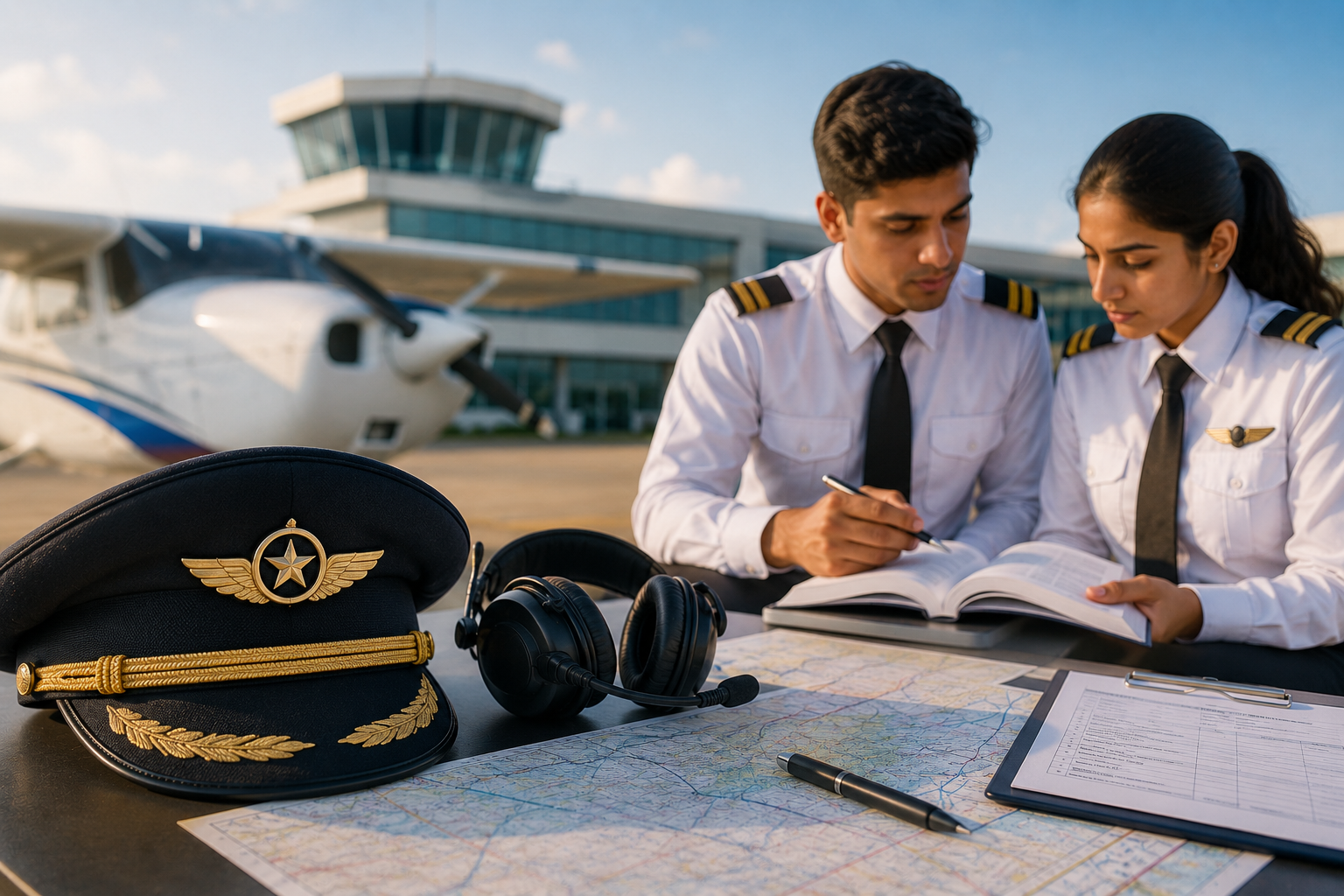 Top Features of a Pilot Training Academy in Kerala