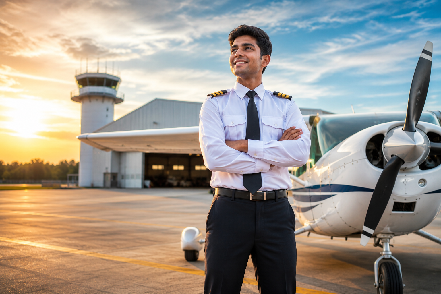 Cost of Becoming a Pilot in India