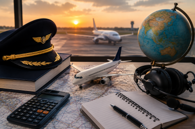 Important Subjects for Pilot Training