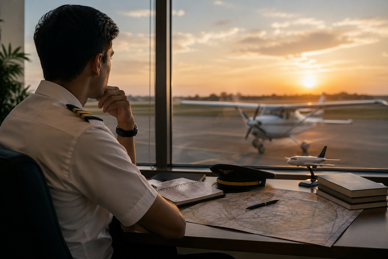 Mental Preparation Before Flight Training