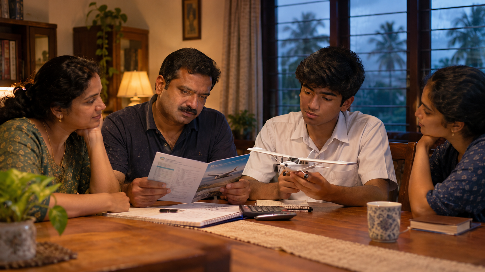 Is Pilot Training Possible for Middle-Class Families in Kerala? Real Cost &amp; Funding Options